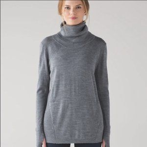 Lululemon Sweat And Savasana Sweater Sz 12